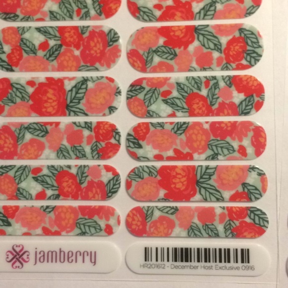 Four sets Jamberry nail wraps - Picture 4 of 5